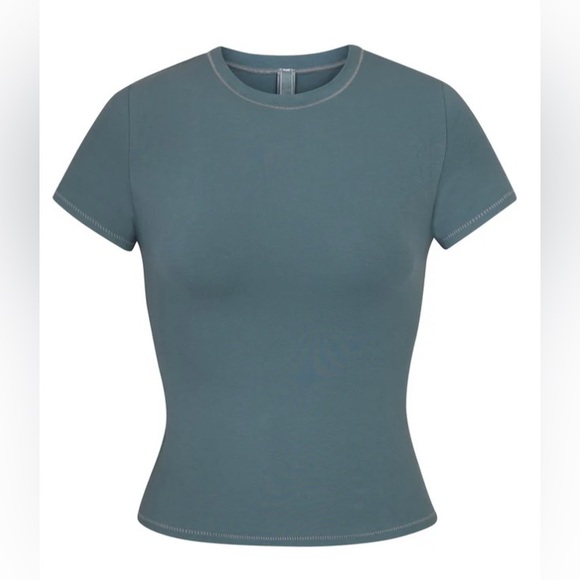 SKIMS Tops - Skims cotton jersey t-shirt size small